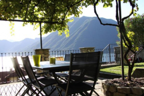 Mi Cà Argegno Lake Como with Jacuzzi & Dependance